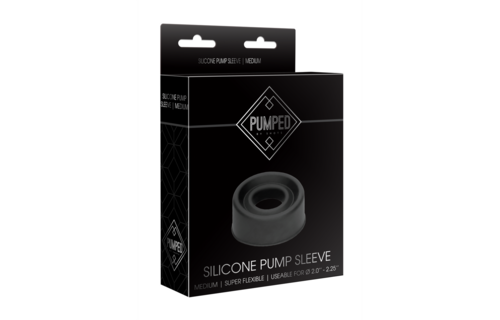 Silicone Pump Sleeve Medium – Comfort & Vacuum Power