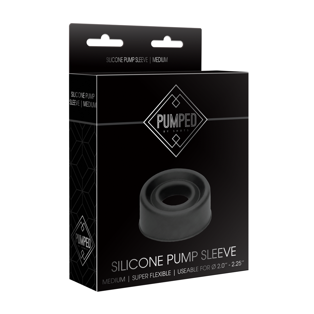 Silicone Pump Sleeve Medium – Comfort & Vacuum Power