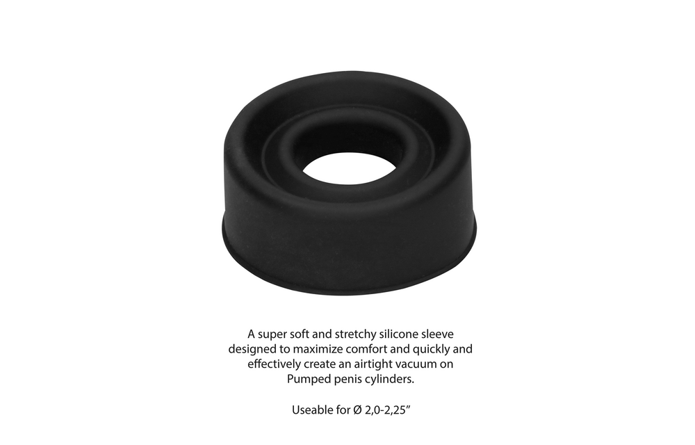 Silicone Pump Sleeve Medium – Comfort & Vacuum Power