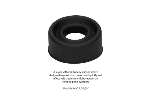 Silicone Pump Sleeve Medium – Comfort & Vacuum Power