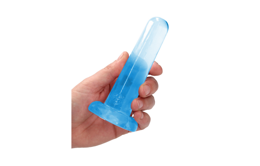 Niet-realistische dildo met zuignap - 5 / 13,5 cm