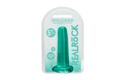 Niet-Realistische Dildo 13,5 cm met Zuignap | RealRock TPE