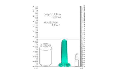 Niet-Realistische Dildo 13,5 cm met Zuignap | RealRock TPE