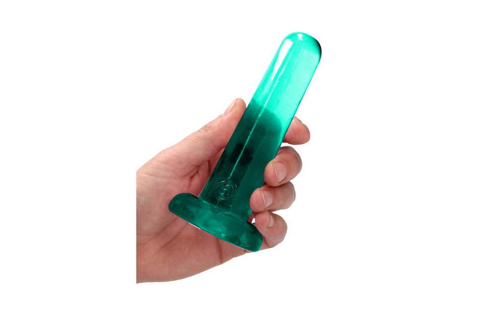 Nicht-realistische Dildo mit Saugnapf - 5 / 13,5 cm