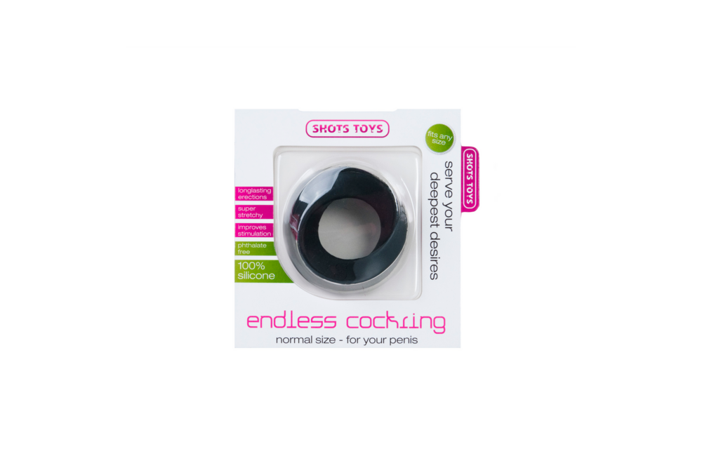 Eindeloze Cockring Medium - Verhoog Plezier & Kracht