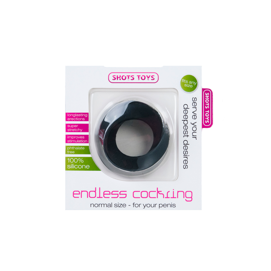 Eindeloze Cockring Medium - Verhoog Plezier & Kracht