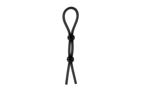 Dubbele Ring Booster - Verstelbare Erectieversterker Zwart