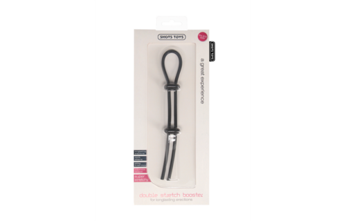 Double Stretch Booster – Adjustable Cock Ring for Strength & Comfort
