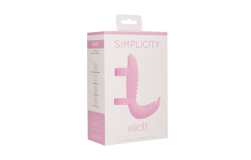 Eliott Vibrator Extension Set | 3-in-1 Pleasure & Powerful Vibrations