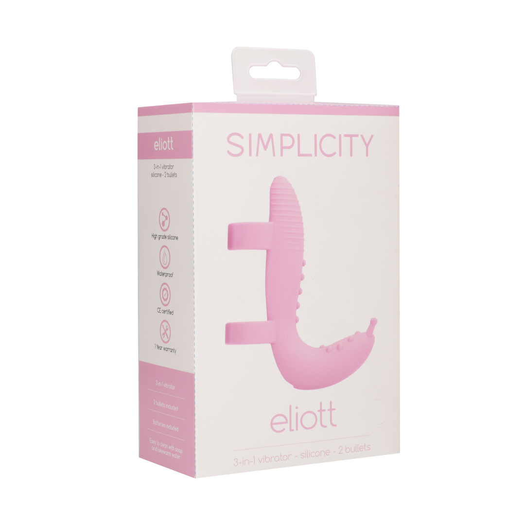 Eliott Vibrator Extension Set | 3-in-1 Pleasure & Powerful Vibrations