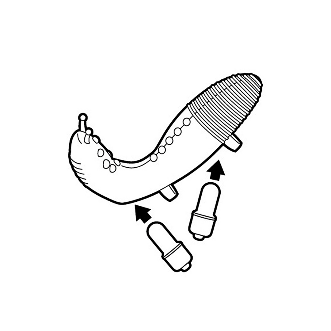 Eliott Vibrator-Verlängerungsset | 3-in-1-Vergnügen & kraftvolle Vibrationen