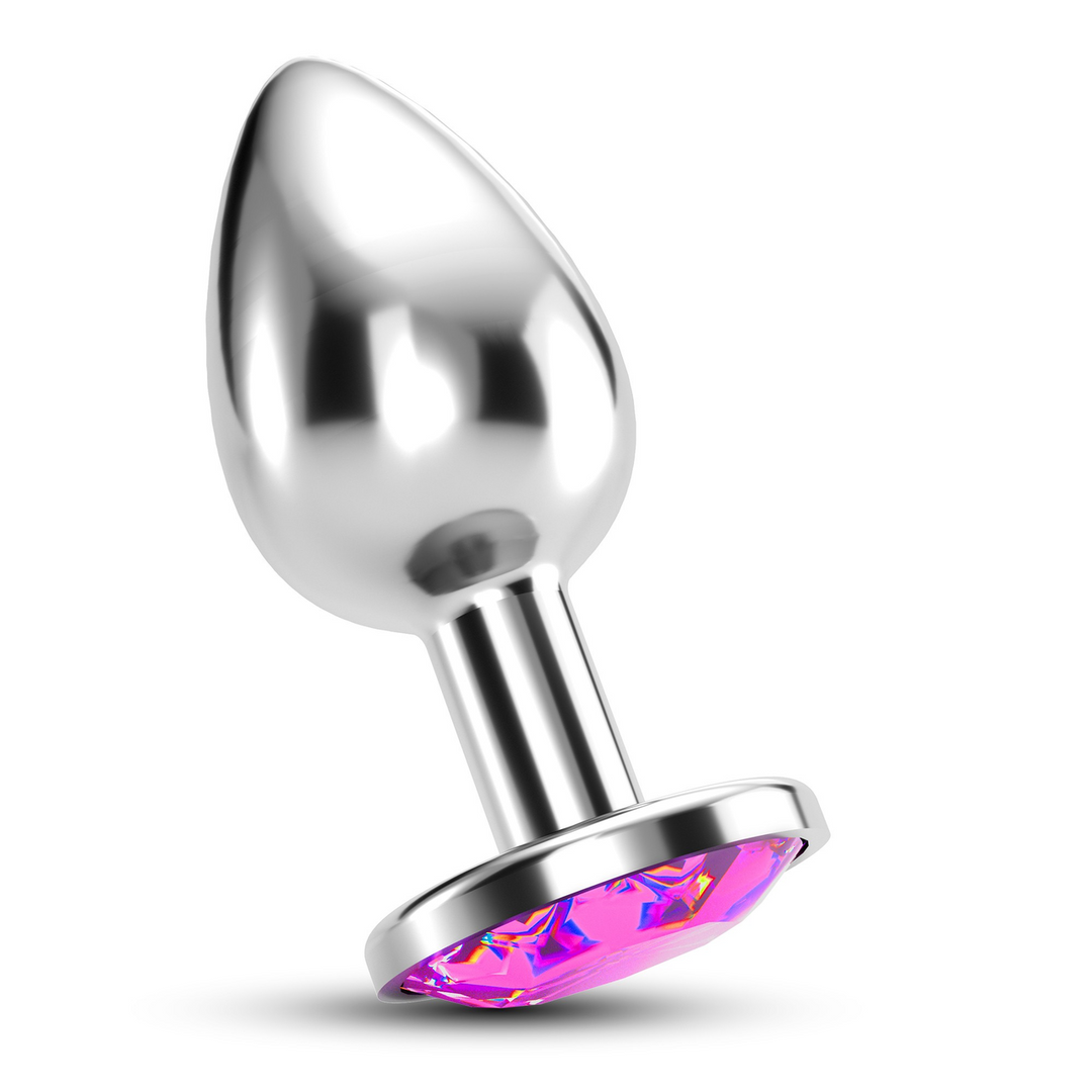 Bijou Anal Jewellery Plug 6 cm Pink – Luxurious & Comfortable