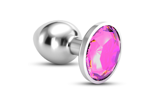 Bijou - Anal Jewel Plug - Klein - Rosa
