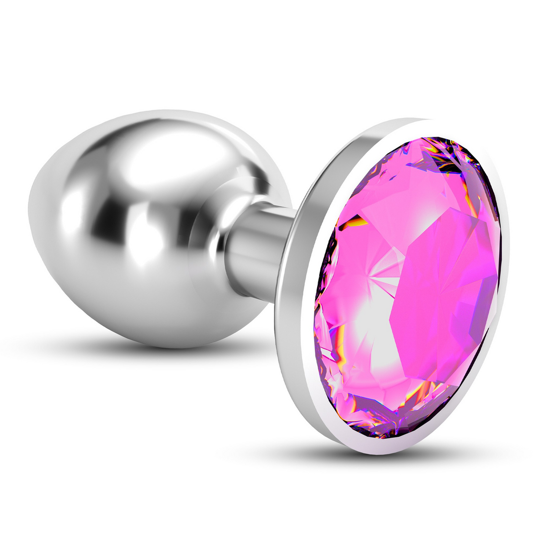 Bijou Anal Jewellery Plug 6 cm Pink – Luxurious & Comfortable
