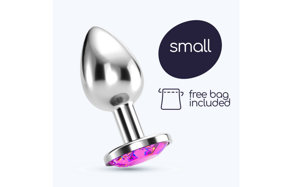 Bijou - Anal Jewel Plug - Klein - Roze