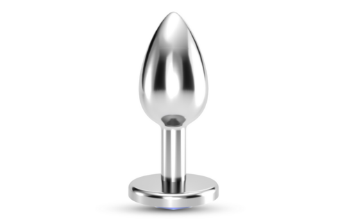 Bijou - Anal Jewel Plug - Klein - Blau