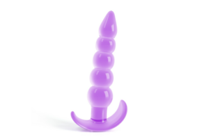 Draco Analplug Lila 9 cm – Bequem & flexibel TPE