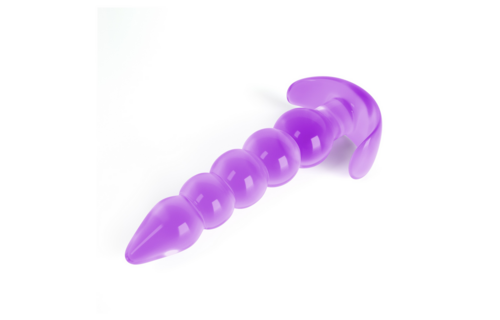 Draco Anal Plug Lilac 9 cm - Comfortable & Flexible TPE