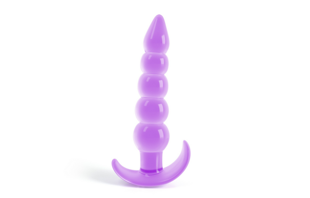 Draco Anale Plug Lila 9 cm - Comfortabel & Flexibel TPE