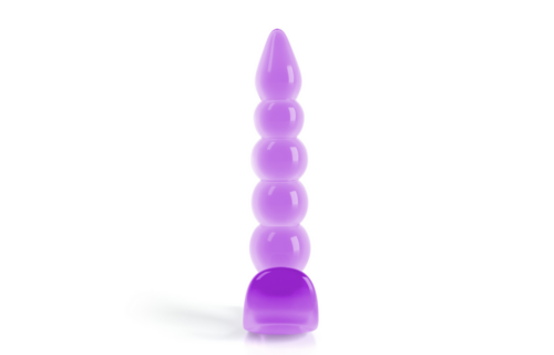 Draco Anale Plug Lila 9 cm - Comfortabel & Flexibel TPE