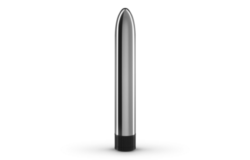 Classic Vibe - Klassischer Vibrator - Silber
