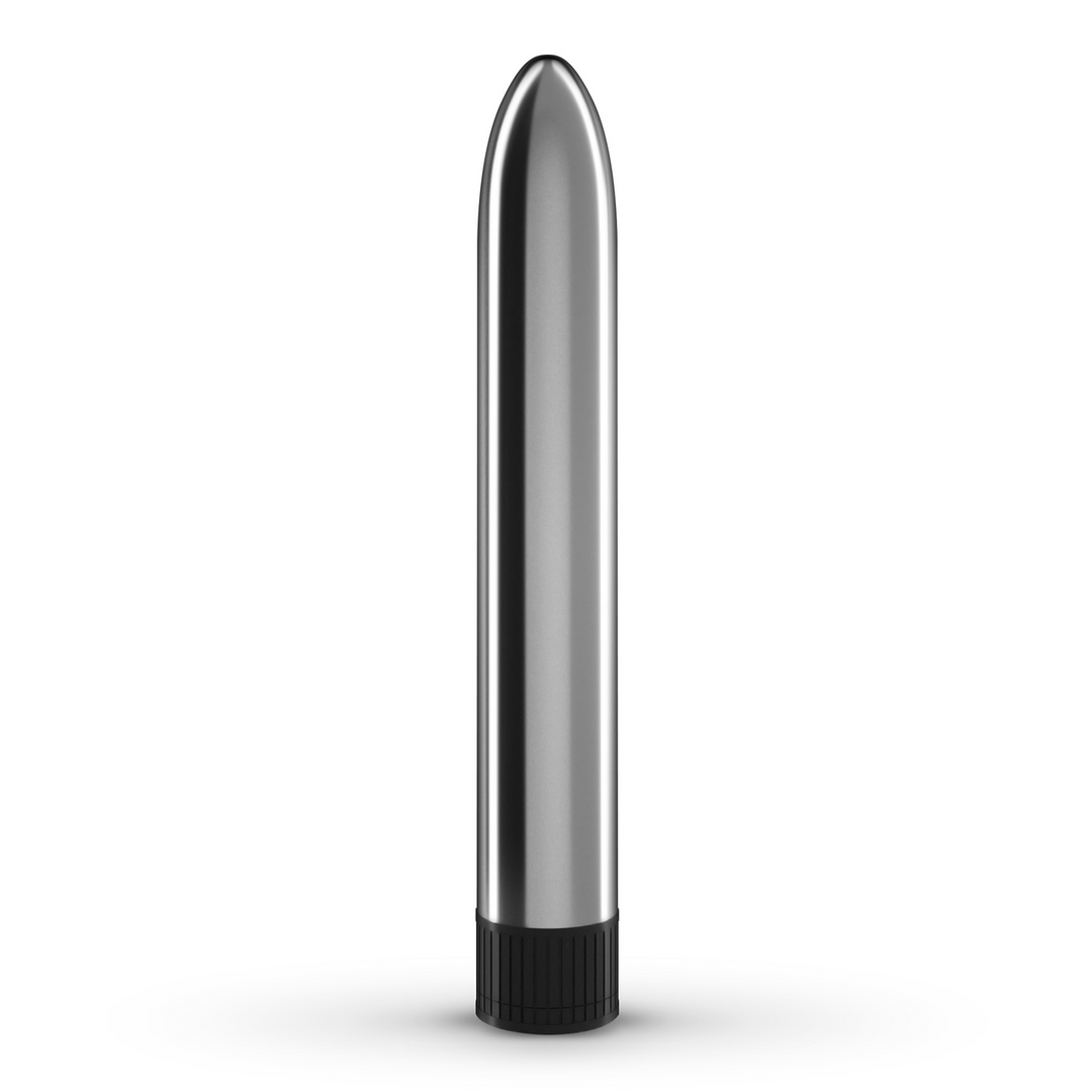 Classic Vibe - Klassischer Vibrator - Silber
