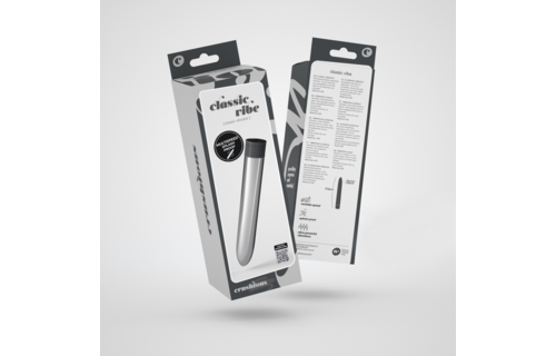 Classic Vibe - Classic Vibrator - Silver