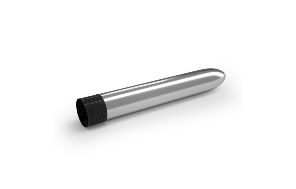 Classic Vibe vibrator zilver - elegant & krachtig design