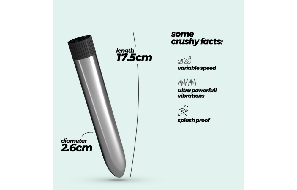 Classic Vibe - Classic Vibrator - Zilver