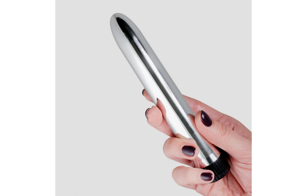Classic Vibe Vibrator Silber – elegantes & leistungsstarkes Design