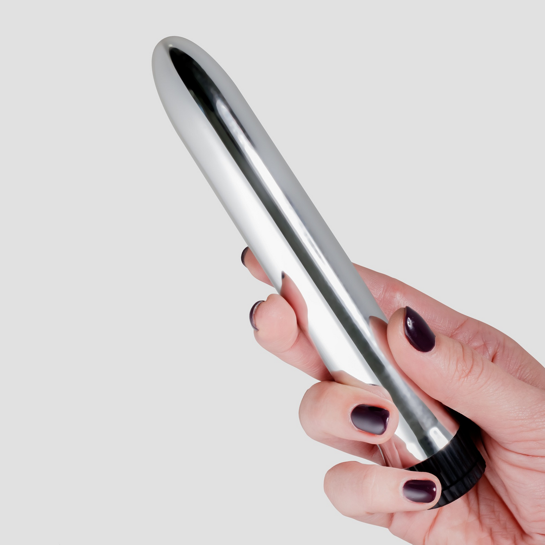 Classic Vibe Vibrator Silber – elegantes & leistungsstarkes Design