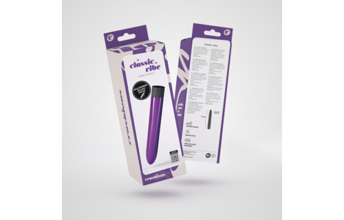 Classic Vibe - Classic Vibrator - Paars