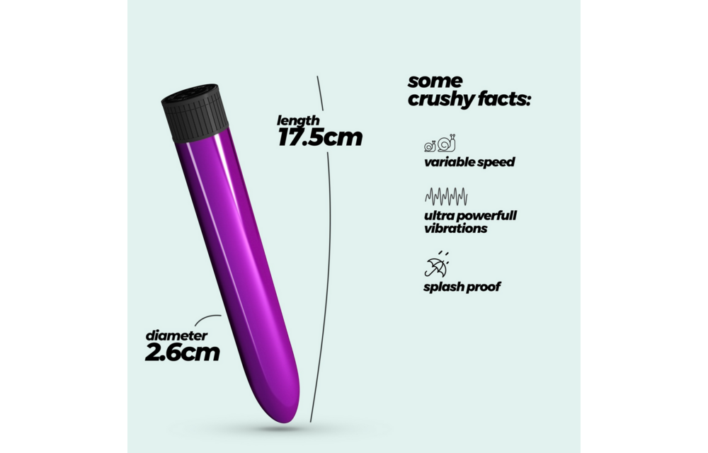 Classic Vibe Purple – Perfect First Vibrator Crushious