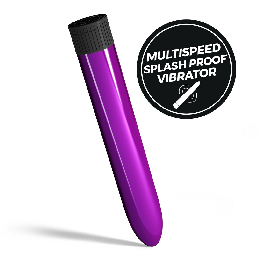 Classic Vibe Purple – Perfect First Vibrator Crushious