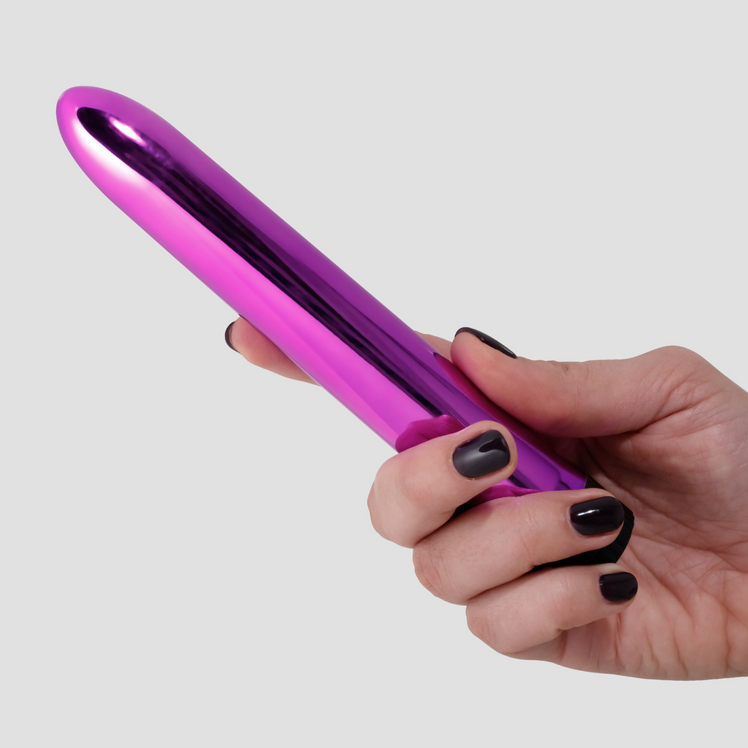 Classic Vibe Purple – Perfect First Vibrator Crushious