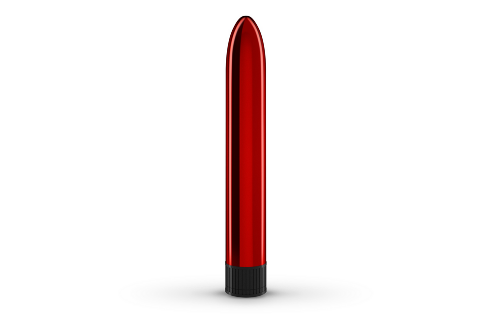 Classic Vibe Red – Elegant vibrator for beginners