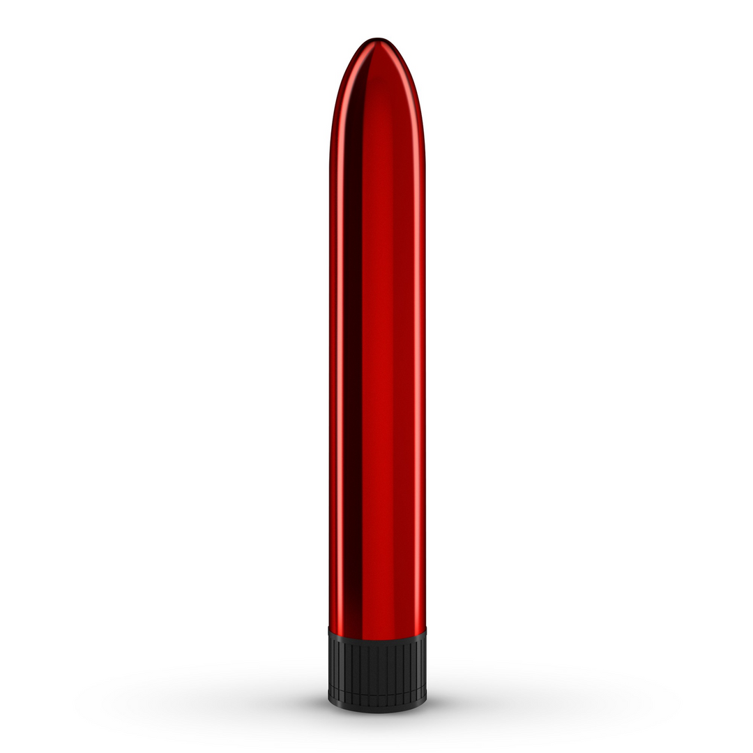 Classic Vibe Rood - Elegante vibrator voor beginners