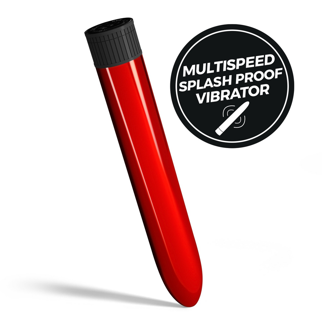 Classic Vibe - Classic Vibrator - Rood