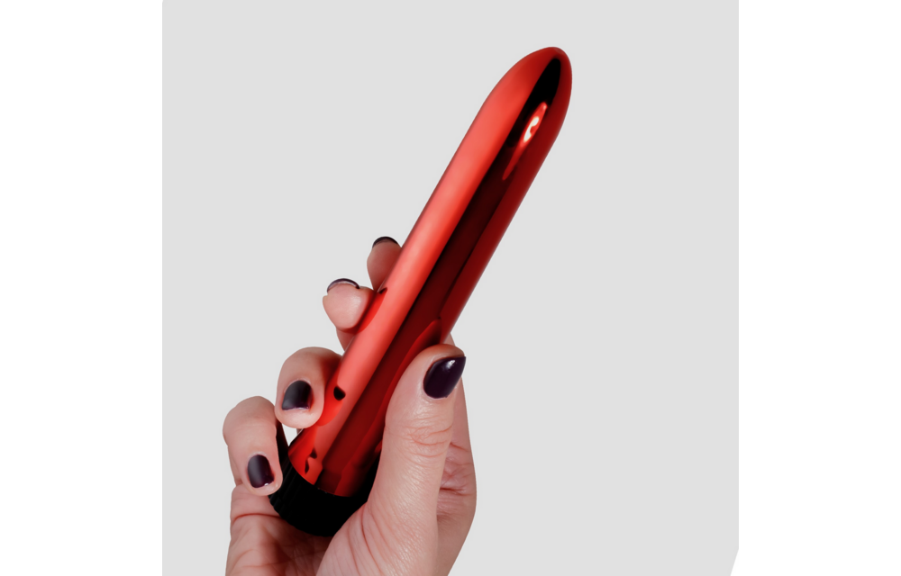 Classic Vibe - Klassischer Vibrator - Rot
