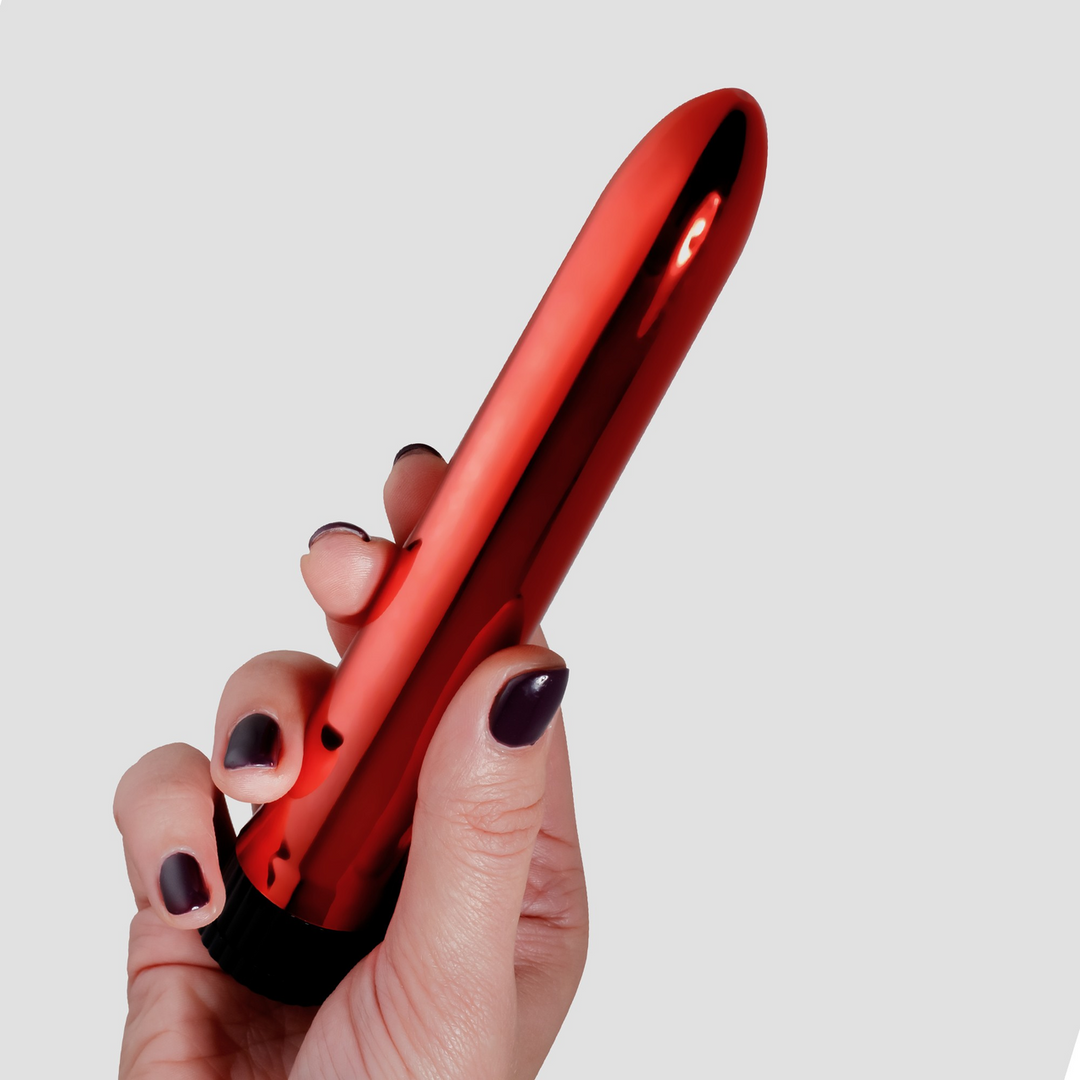 Classic Vibe Red – Elegant vibrator for beginners