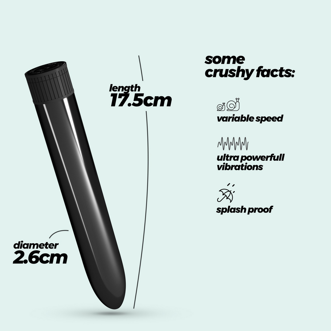 Classic Vibe - Classic Vibrator - Black