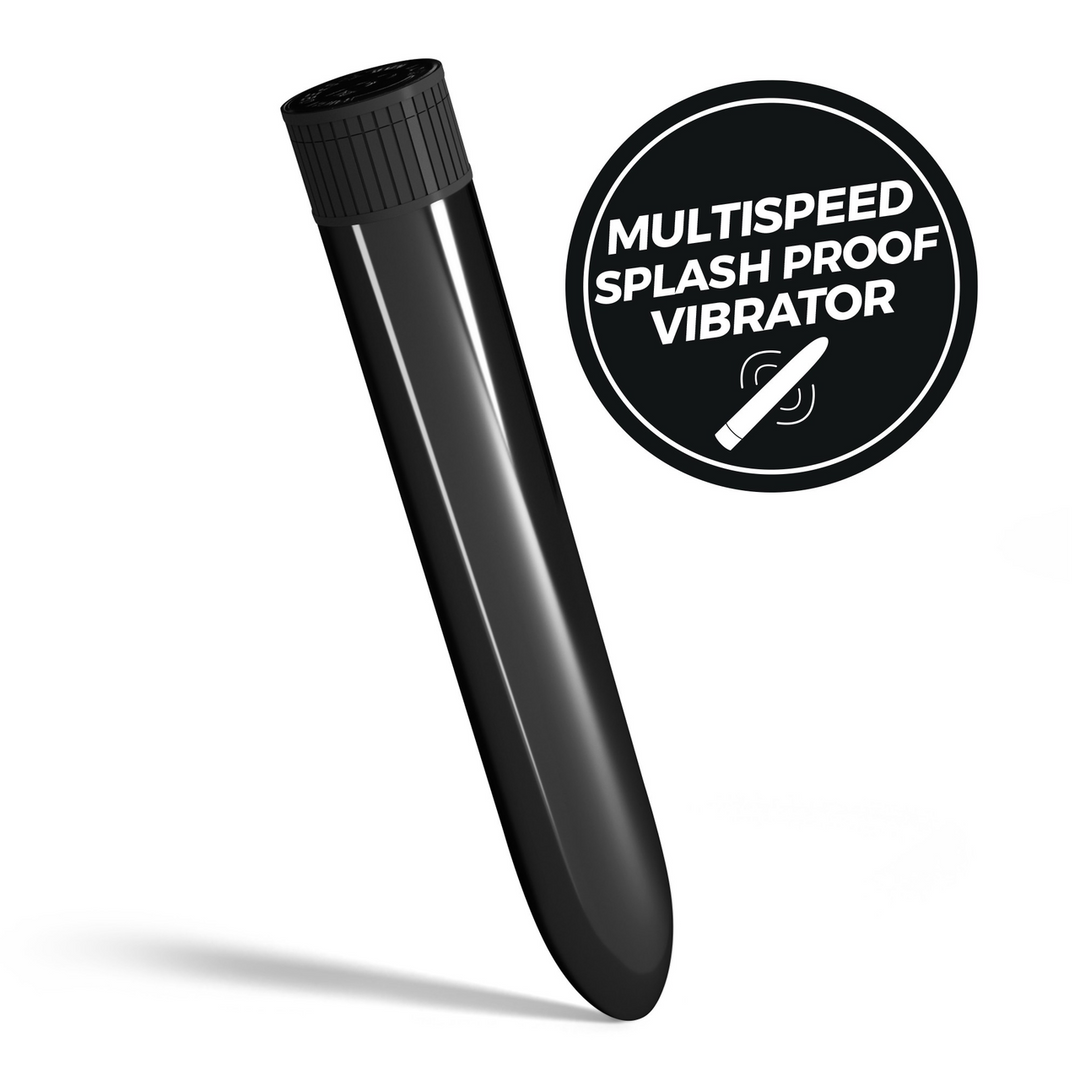 Classic Vibe vibrator black - stylish & powerful pleasure