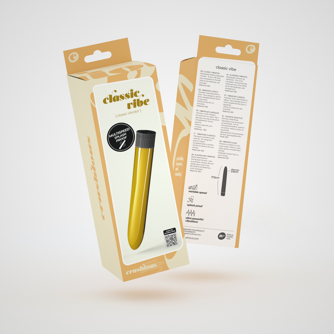 Classic Vibe - Classic Vibrator - Goud