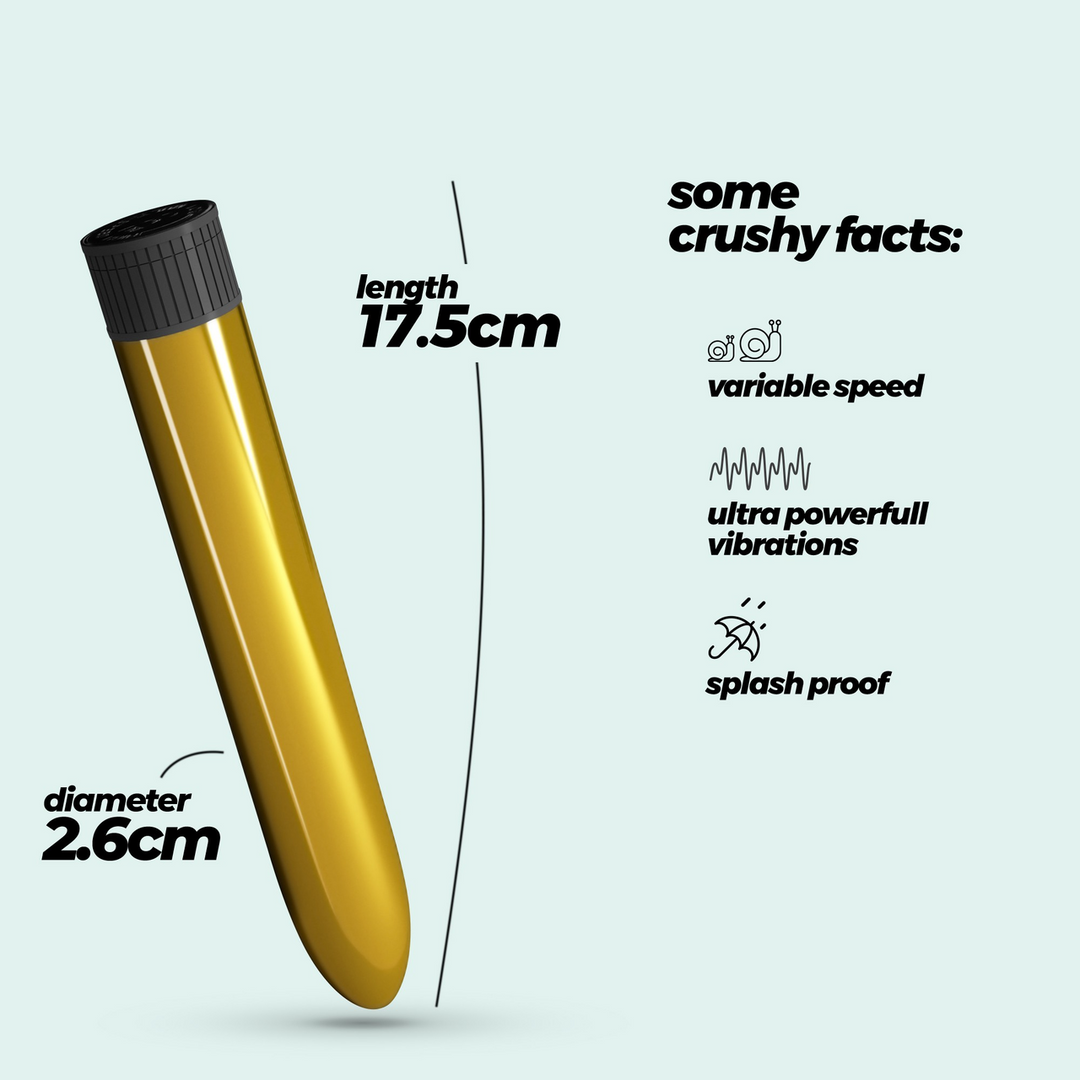 Classic Vibe - Classic Vibrator - Goud