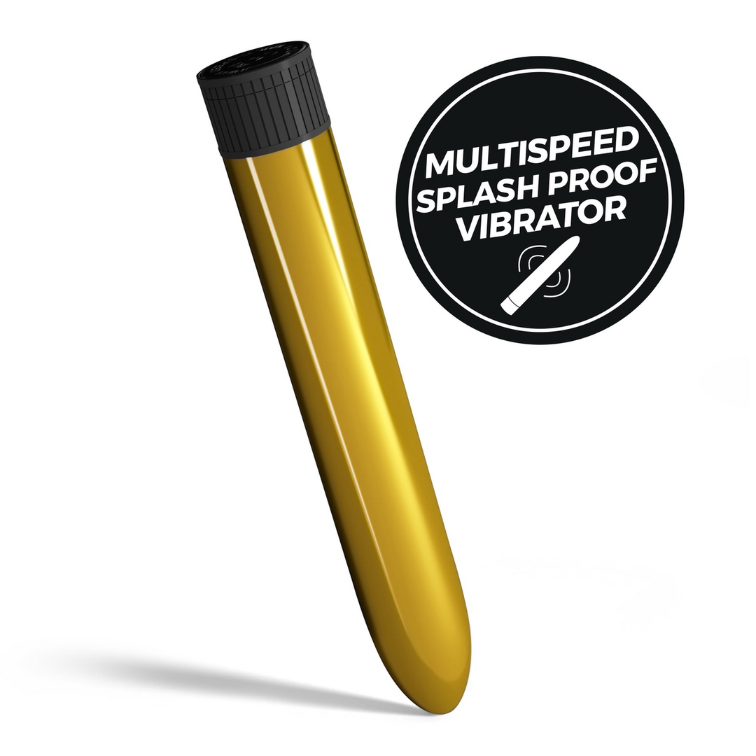 Classic Vibe Goud - Elegante vibrator voor beginners