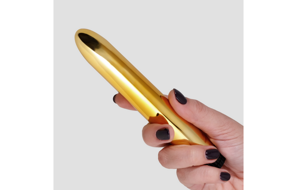 Classic Vibe Goud - Elegante vibrator voor beginners