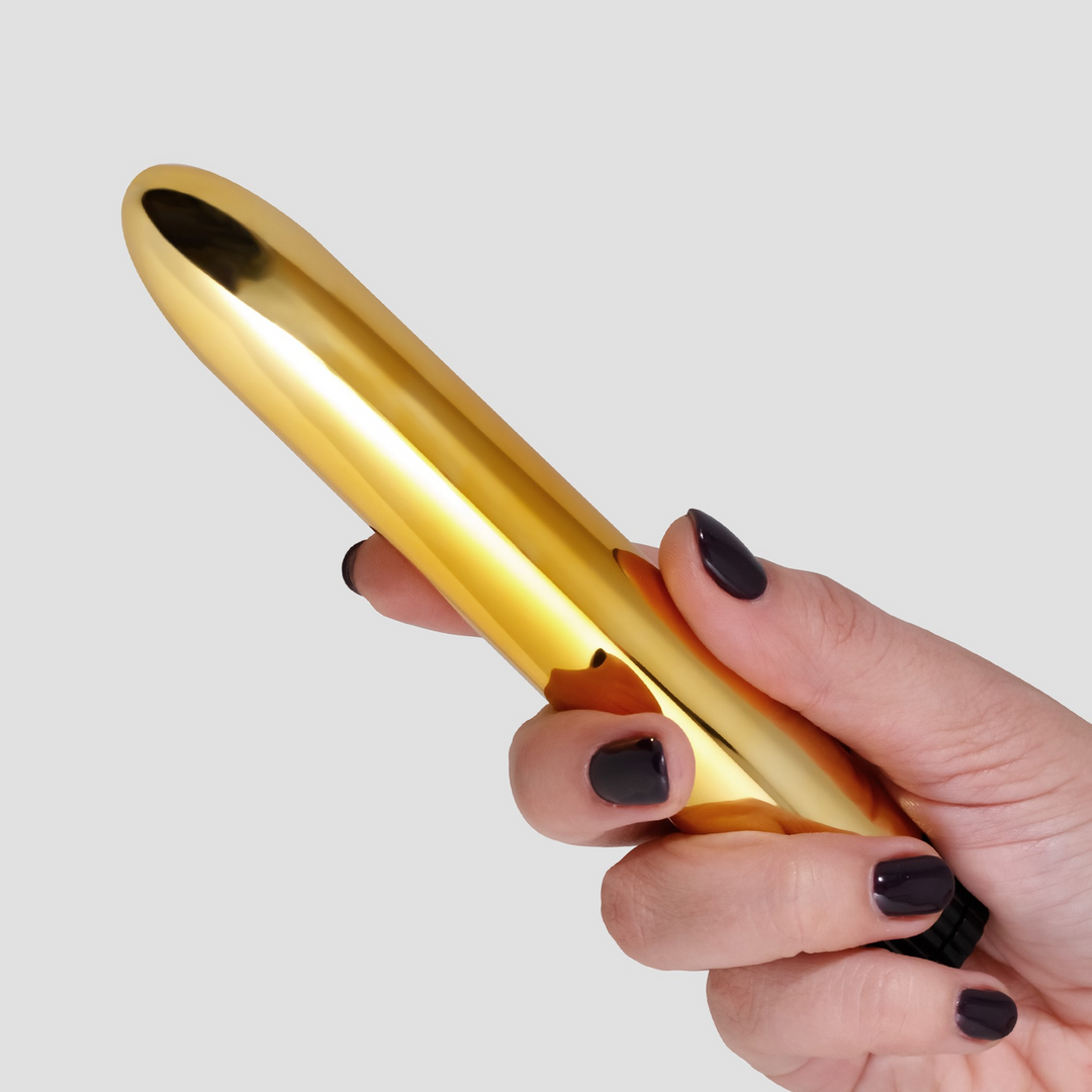 Classic Vibe Gold – Eleganter Vibrator für Anfänger
