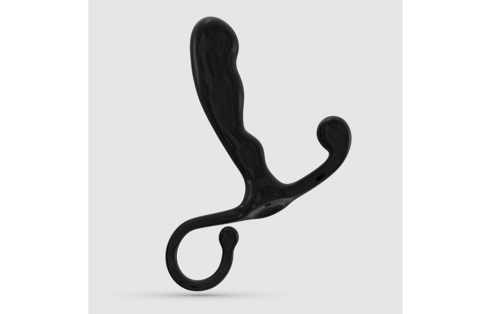 P-Baba Prostata-Massagegerät Schwarz – Kraftvoll & wasserdicht 15 cm