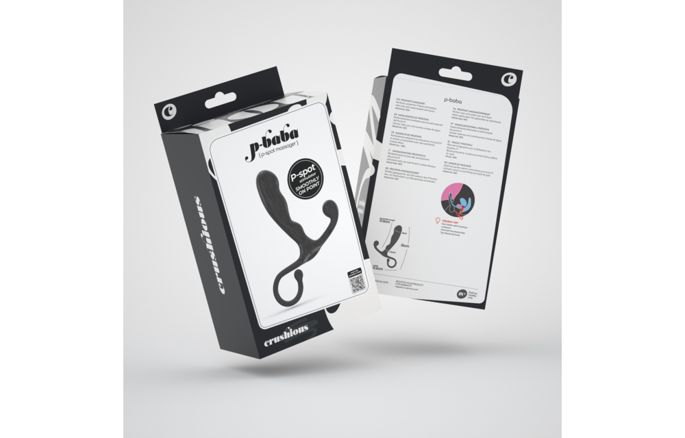 P-Baba - Prostate Massager - Black