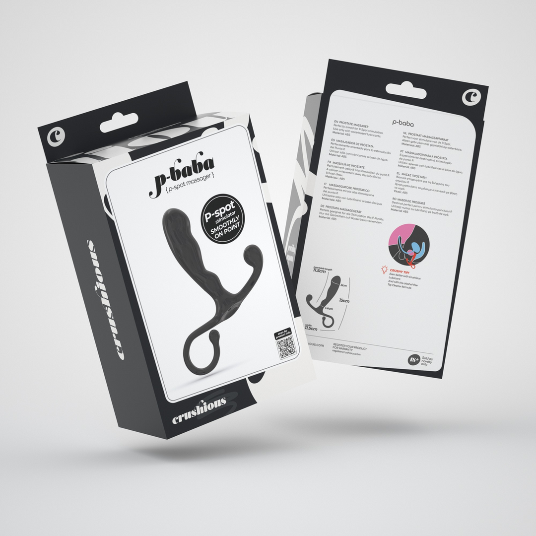 P-Baba - Prostate Massager - Black